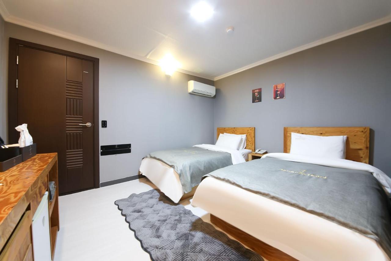 Gung Hotel Jeonju Camera foto