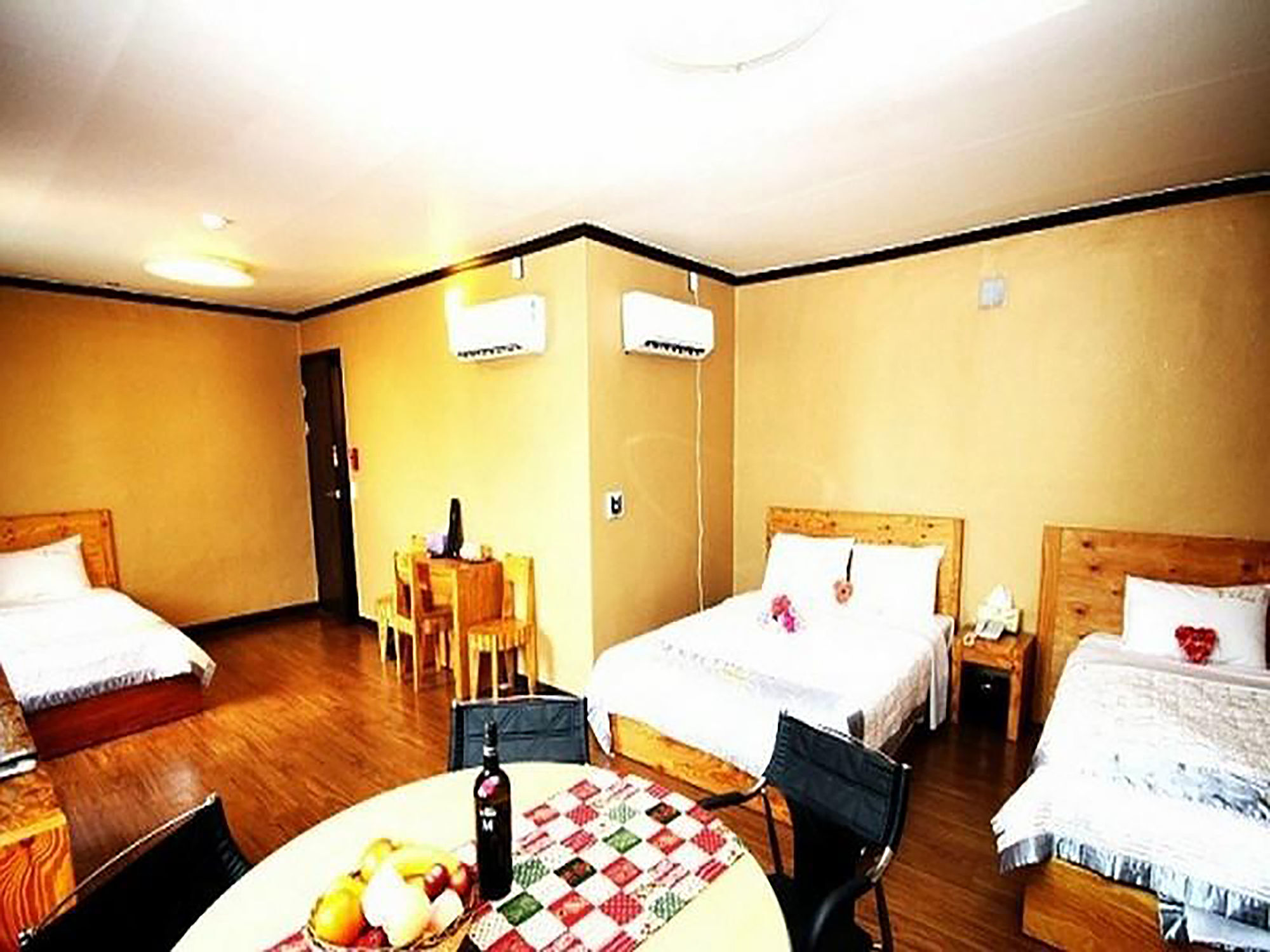 Gung Hotel Jeonju Esterno foto